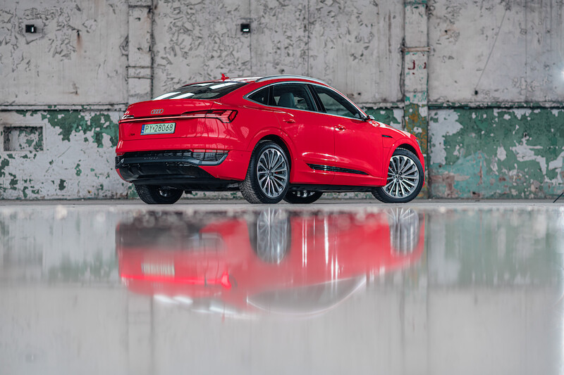 Audi Q8 Sportback e-tron